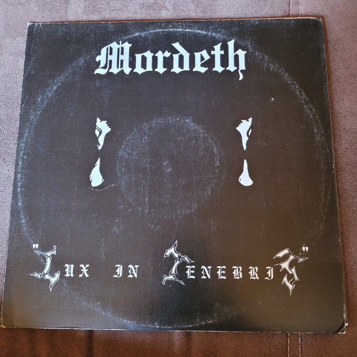 Mordeth - Lux in Tenebris - Álbum LP (artículo independiente) - 1993
