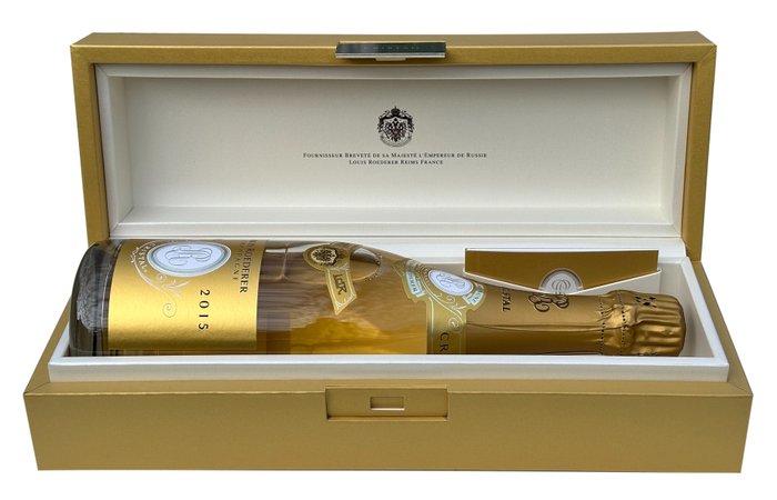 2015 Louis Roederer, Cristal - Champagne Brut - 1 Flessen (0.75 liter)