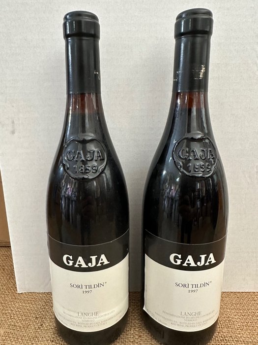 1997 Gaja Sori Tildin - Langhe DOC - 2 Bottles (0.75L)