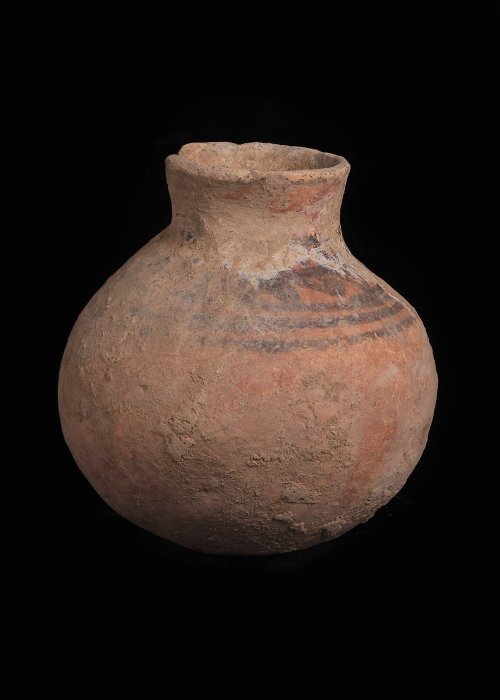哈拉帕文明 Terracotta 裝飾罐  (沒有保留價)