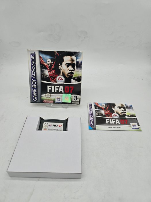 Nintendo - -Old Stock - Game Boy Advance GBA - FIFA FOOTBALL 07 EUR - First edition - Video game - In original box