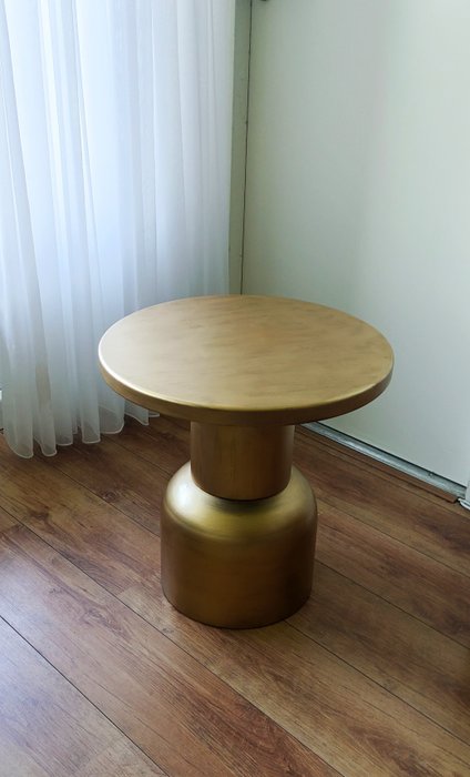 Vintage Gouden - Table d'appoint - Métal