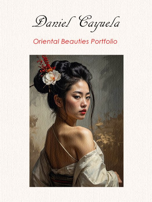 Daniel Cayuela - Oriental Beauties Portfolio - 2024