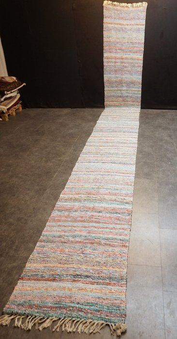 凯利姆平织地毯 - 750 cm - 84 cm