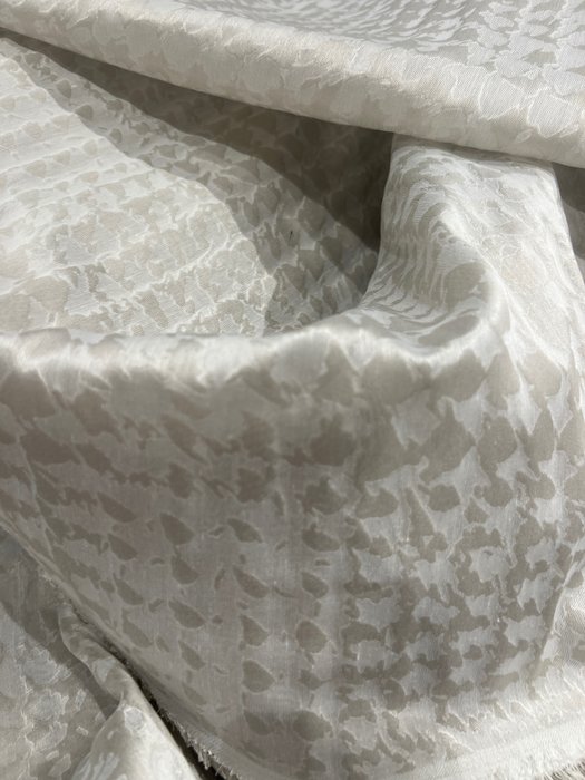 Luciano marcato casal misto cotone  1000 x 320 - Tissu de rideau  - 1000 cm - 320 cm
