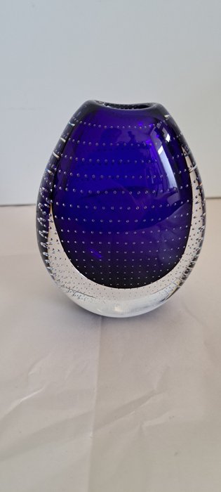 Glasfabriek Leerdam - Floris Meydam - Vase -  Nagelvase  - Glas