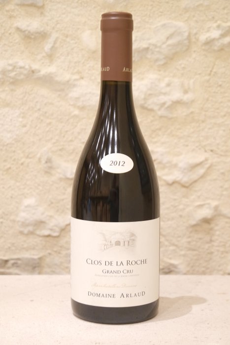 2012 Domaine Arlaud - Clos de la Roche Grand Cru - 1 Flaske (0,75Â l)