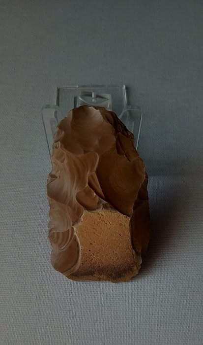Neolit Krzemień Hand axe - 7.5 cm  (Bez ceny minimalnej
)
