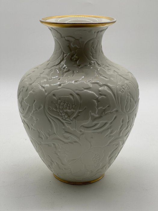 花瓶 -  Rosenthal 1938 装饰艺术风格的美丽花瓶  - 瓷