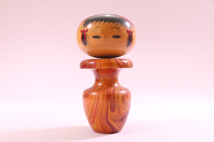 Japanese Kokeshi Doll  - Nukke - Japani