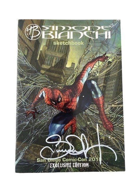 Sketchbook - Signed by Simone Bianchi San Diego Comi-Con 2018 Limited and numbered Sketchbook - 1 Comic - 2018