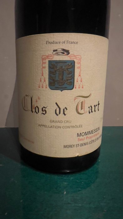 2001 Clos de Tart Grand Cru Monopole - Domaine du Clos de Tart - Mommessin - Burgundy - 1 Î¦Î¹Î¬Î»Î· (0,75L)