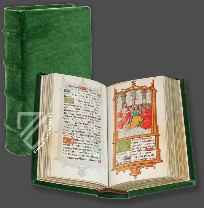 Prince Heinrich K. of Liechtenstein - The older prayer book of Emperor Charles V. Facsimile with commentary, in cassette. - 1976-1976
