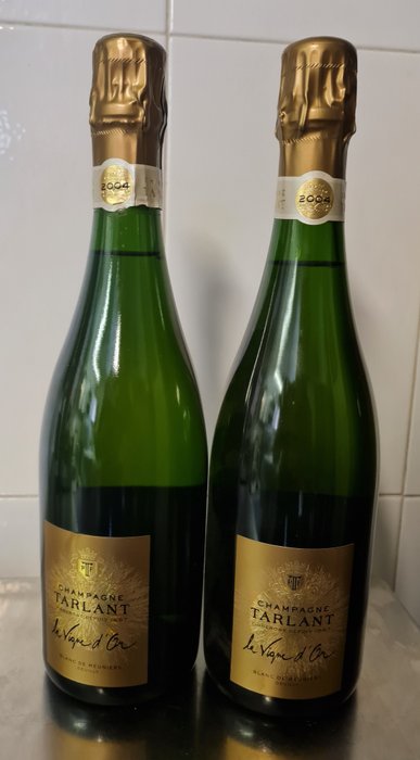 2004 Tarlant, La Vigne d'Or Blanc de Meuniers Brut Nature - Champagne Brut Nature - 2 Flasker  (0,75 l)