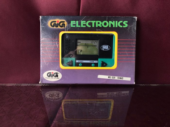 GIG Electronics - Tennis - 掌上電動遊戲 (1) - 帶原裝盒