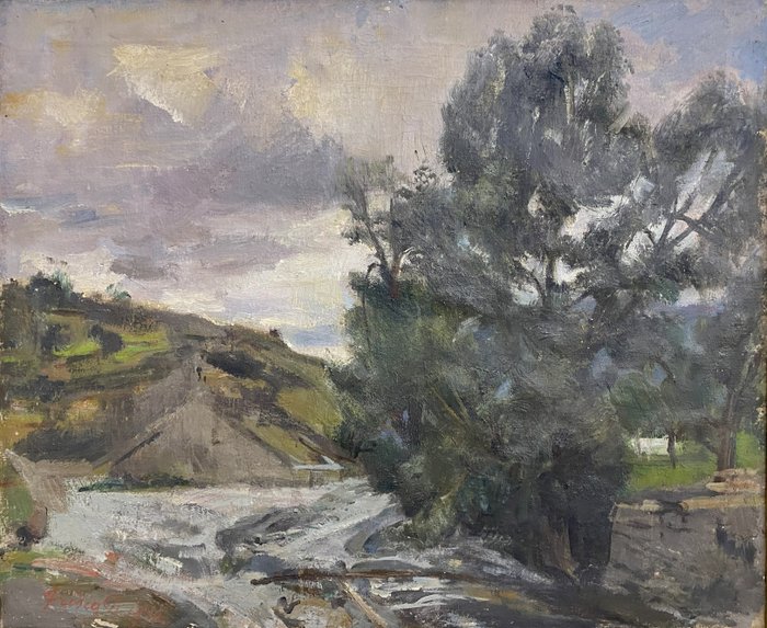 Donato Frisia (1883-1953) - Paesaggio