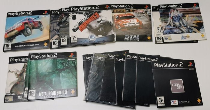 Sony - Playstation 2 (PS2) - 電動遊戲 (21)