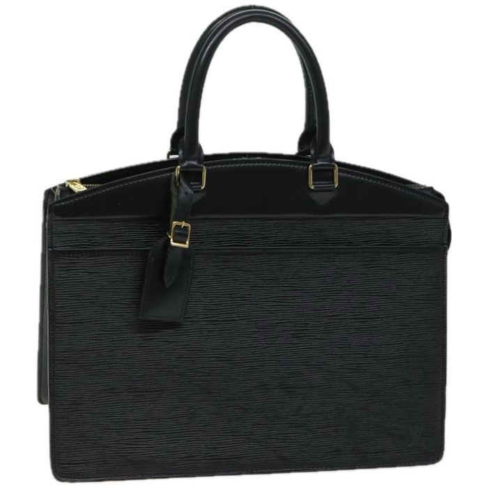 Louis Vuitton - NO RESERVE PRICE'  Epi Riviera Hand Bag Noir Black M48182 - Reisetasche