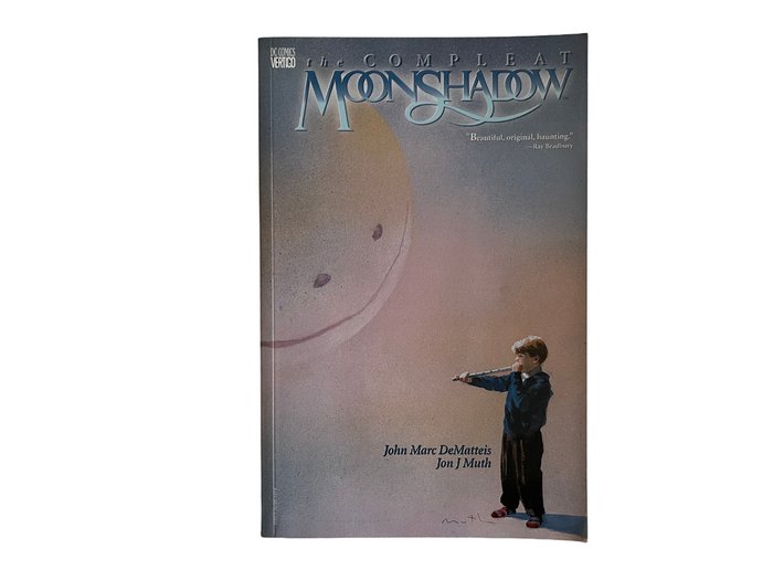 The complete Moonshadow - 1 Comic - 1998