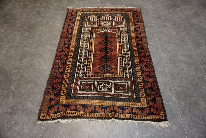 Baluch afgan - Carpetă - 145 cm - 92 cm