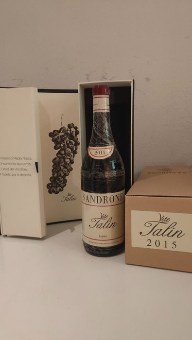 2015 Luciano Sandrone Vite Talin - 巴羅洛 - 1 Bottle (0.75L)