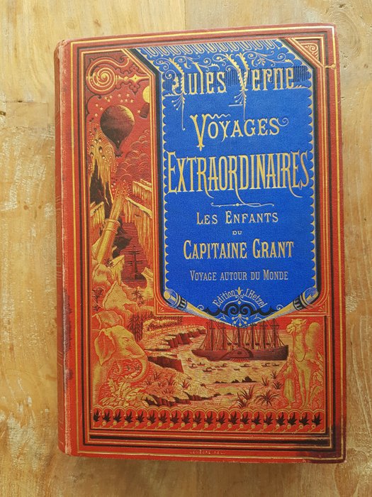 Jules Verne - Les Enfants du Capitaine Grant - 1880