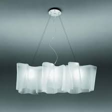 Artemide - Michele de Lucchi & Gerhard Reichert - Hanging lamp - LOGICO - Glass