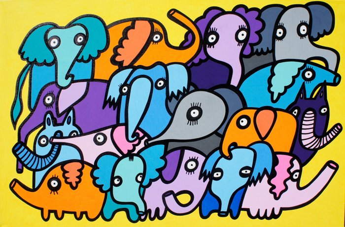 Kev Munday (1986) - Herd Of Elephants