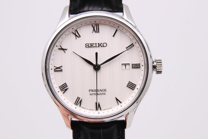 Seiko - Presage - Ohne Mindestpreis - SRPC83J1 | 4R35-02S0 - Herren - 2011-heute