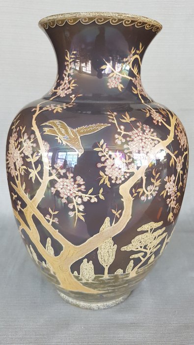 Zsolnay - Vase  - Porselen