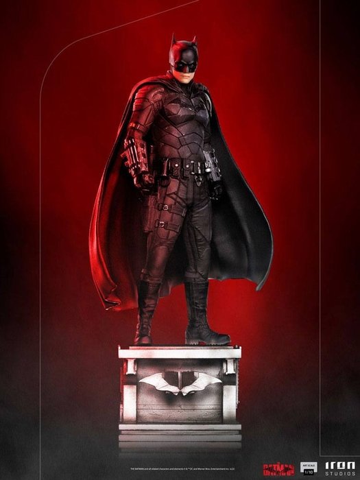 Iron Studios - Batman - Premium Edition Batman Resin Statue (mint condition) - 1:10
