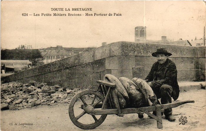 Francia - Folklore, Profesión - Postal (107) - 1903-1918