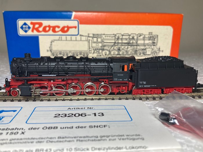 Roco N - 23212 - 連煤水車的蒸汽火車 (1) - BR 044 - DRG
