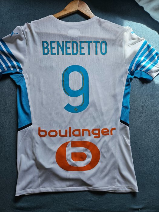 Olympique Marseille - Dario  Benedetto - 2021 - Fußballtrikot