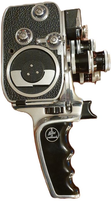 Bolex Paillard D8L Κινηματογραφική μηχανή λήψης