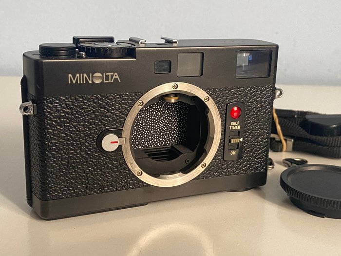 Minolta CLE / M mount | 旁轴相机