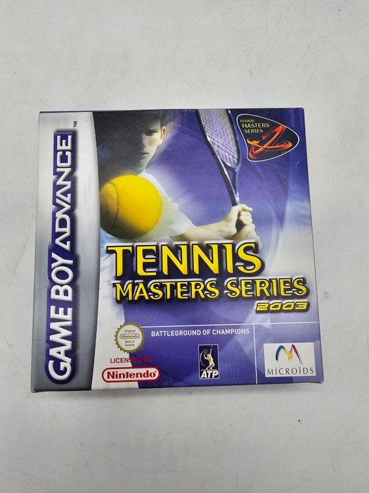 Nintendo - Old Stock -Game Boy Advance GBA - TENNIS MASTER SERIES- First edition - Videopeli - Alkuperäispakkauksessa