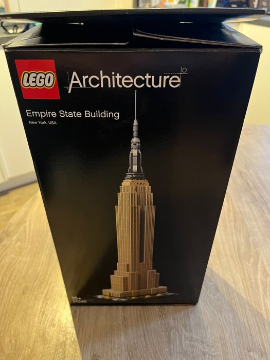 LEGO - 21046 - Empire State Building - 2010-2020