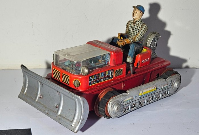 Toy Nomura (野村哲也)  - 玩具汽車 camion - 1950-1960 - 日本