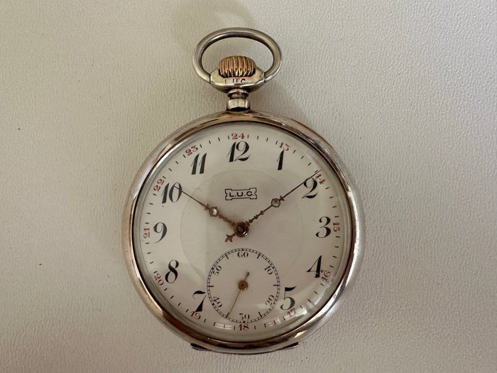 LUC - pocket watch NO RESERVE PRICE - 1901-1949