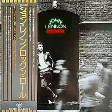 John Lennon – Rock ‘N’ Roll – 1st JAPAN PRESS – MINT ! – Vinylplaat – 1ste persing, Japanse persing – 1975