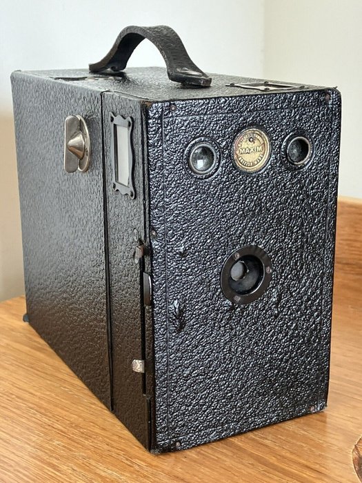 Butcher No.3 Maxim Box camera