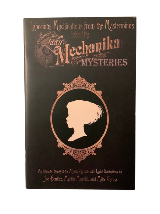 Lady Mechanika Mysteries Ashcan (2013 Series) # 1 - Signed by Joe Benitez - 1 Comic - Prima ediție - 2013