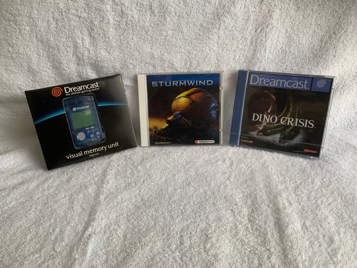 Sega - Dreamcast - Sturmwind - Videojuego - En la caja original