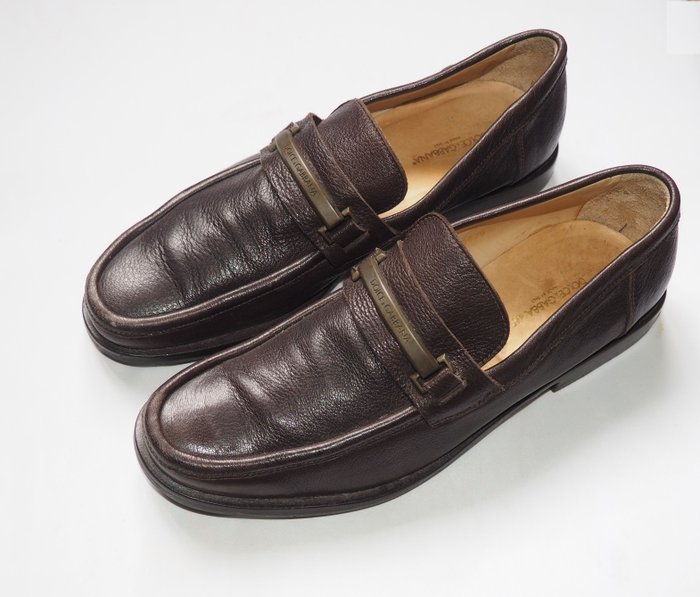 Dolce & Gabbana - Mocassins (loafers) - Taille : UK 7,5