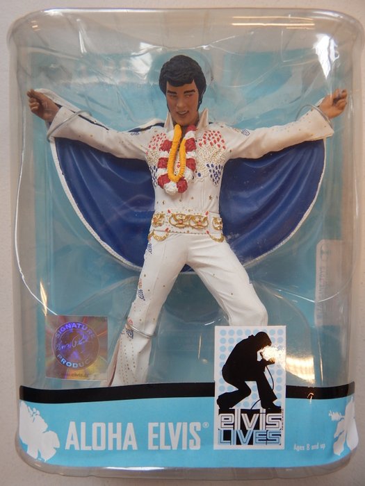 猫王 - 埃维斯·普里斯利 - Elvis - Collectors item - Aloha Elvis - 光盘盒套装 - 2005