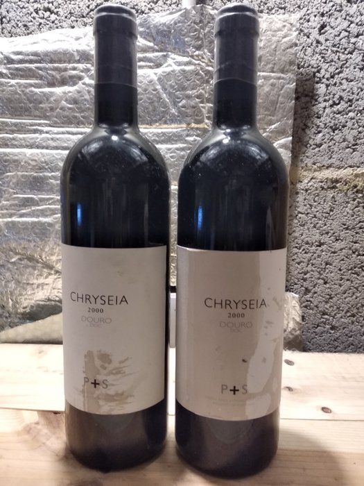 2000 P+S Prats & Symington, Chryseia - Douro - 2 Bottiglie (0,75 L)