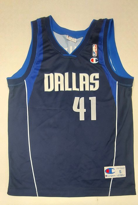 Dallas Mavericks - 2001 - Camiseta de baloncesto