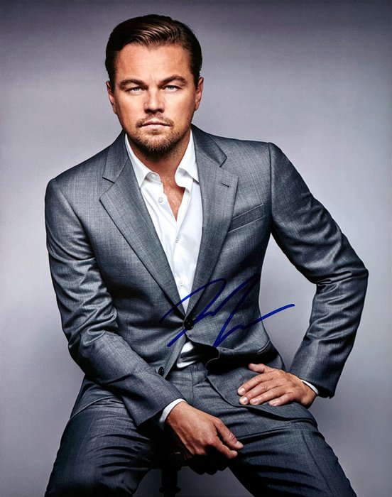 Leonardo DiCaprio - Authentic Signed Photo with COA
