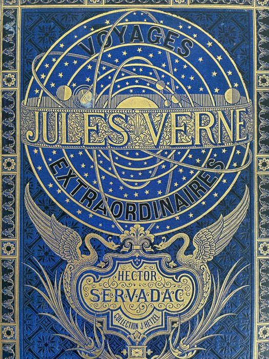 Jules Verne/Jules Hetzel - Hector Servadac - 1877